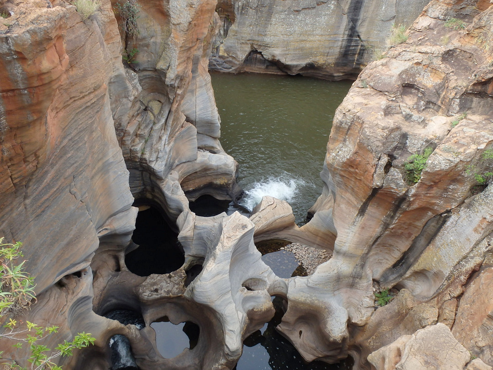 Bourke's Luck Potholes - Many Kolks.